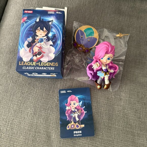 Seraphine - POP MART X League of Legends Series Figure - Picture 1 of 4
